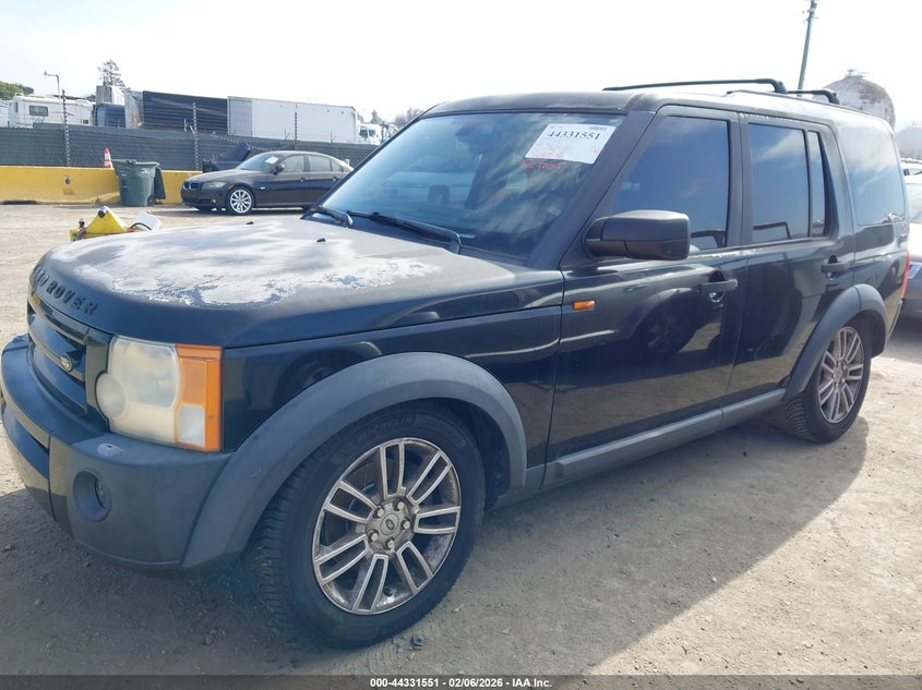 2005 Land Rover Lr3 Se