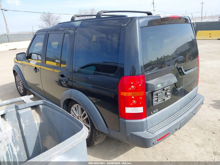 2005 Land Rover Lr3 Se