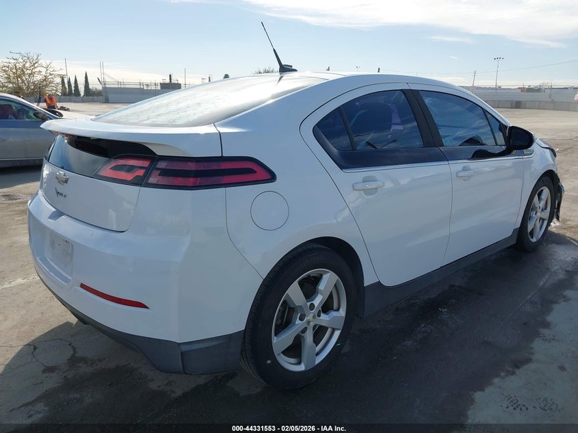 2014 Chevrolet Volt