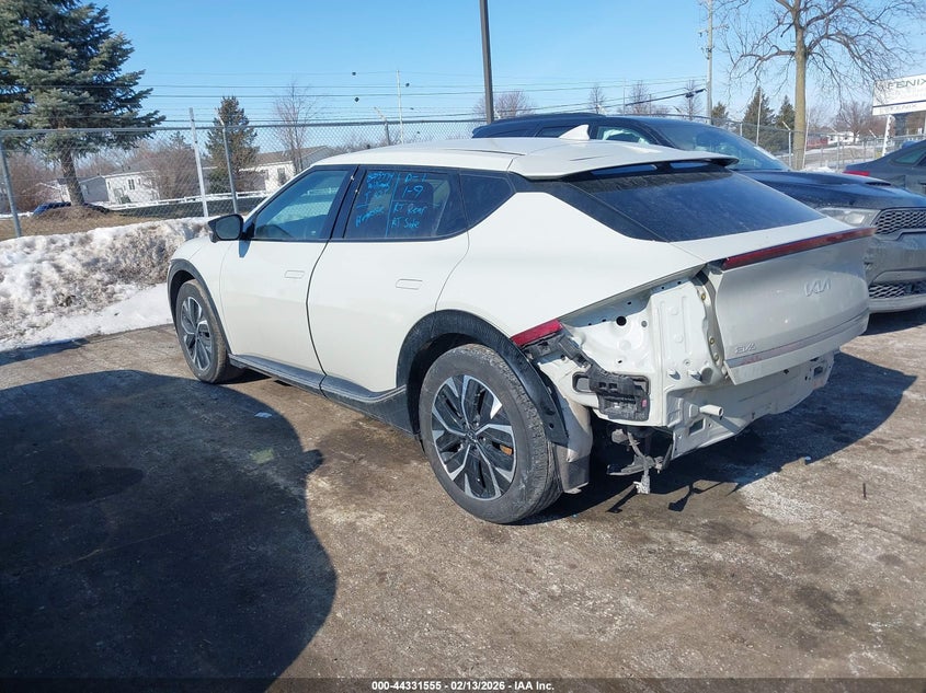Vin: kndc3dlc2p5158564, lot: 44827984, kia ev6 wind 20233