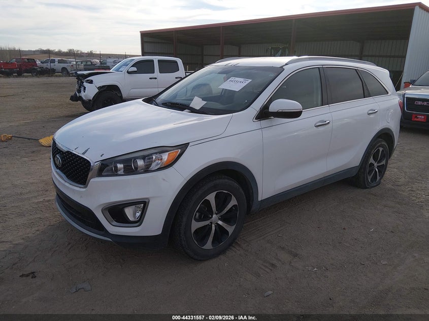 2016 Kia Sorento 2.0T Ex