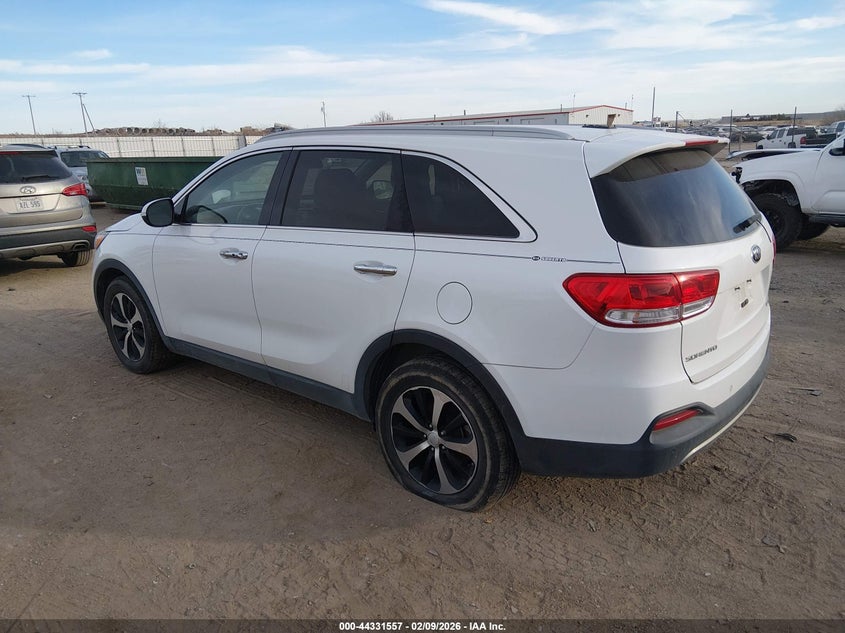 2016 Kia Sorento 2.0T Ex