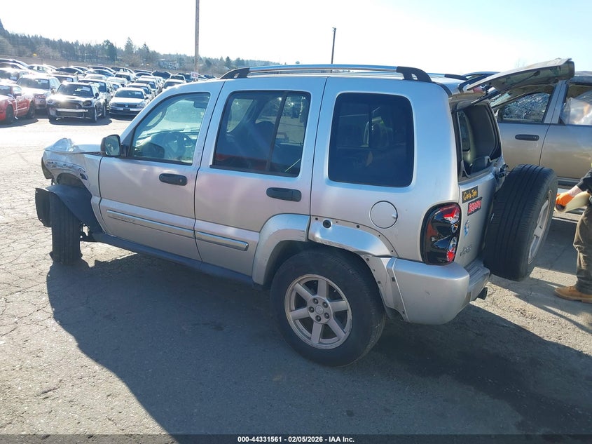 2006 Jeep Liberty Limited Edition