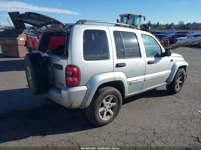 2006 Jeep Liberty Limited Edition