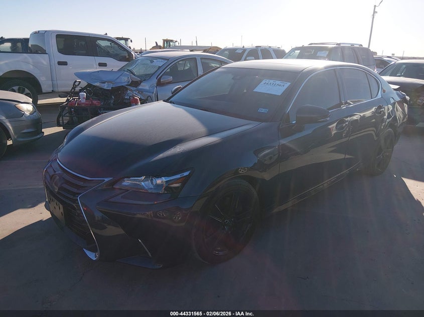 Vin: jthbz1bl8ha011036, lot: 44827994, lexus gs 350 20172