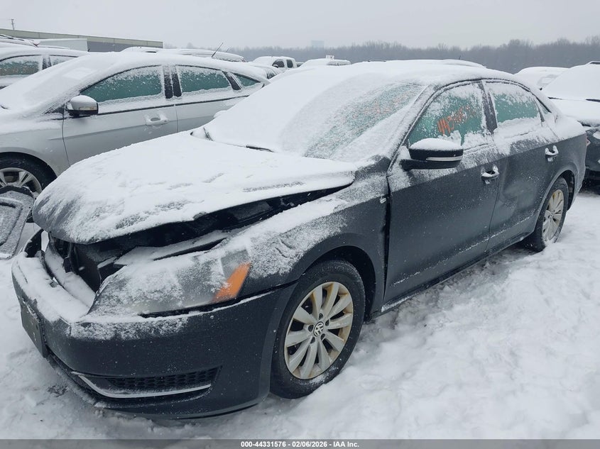 2015 Volkswagen Passat 1.8T Wolfsburg Edition