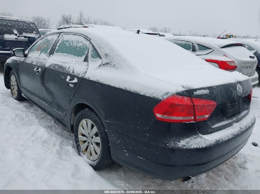2015 Volkswagen Passat 1.8T Wolfsburg Edition