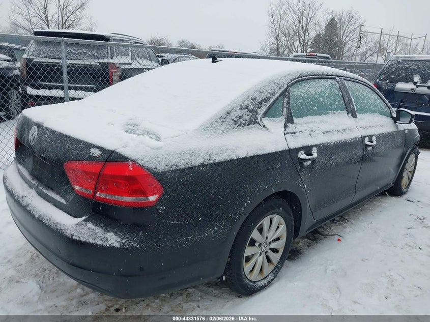 2015 Volkswagen Passat 1.8T Wolfsburg Edition