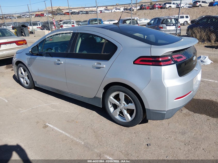 2012 Chevrolet Volt