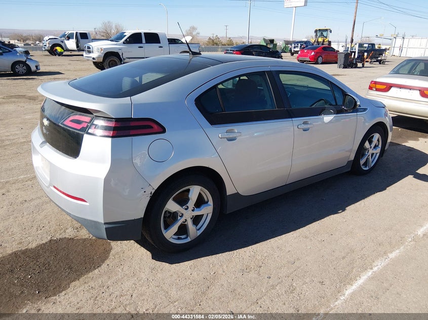 2012 Chevrolet Volt