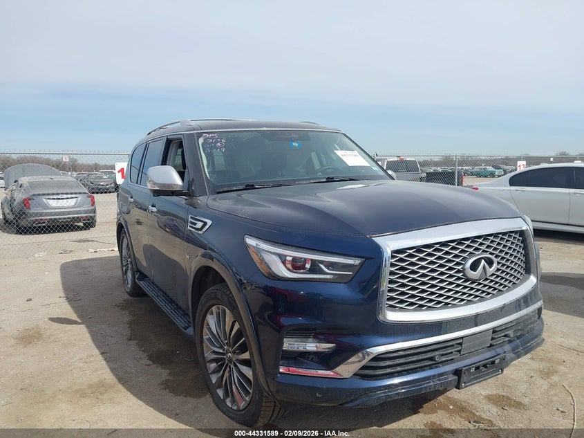2019 Infiniti Qx80 Luxe