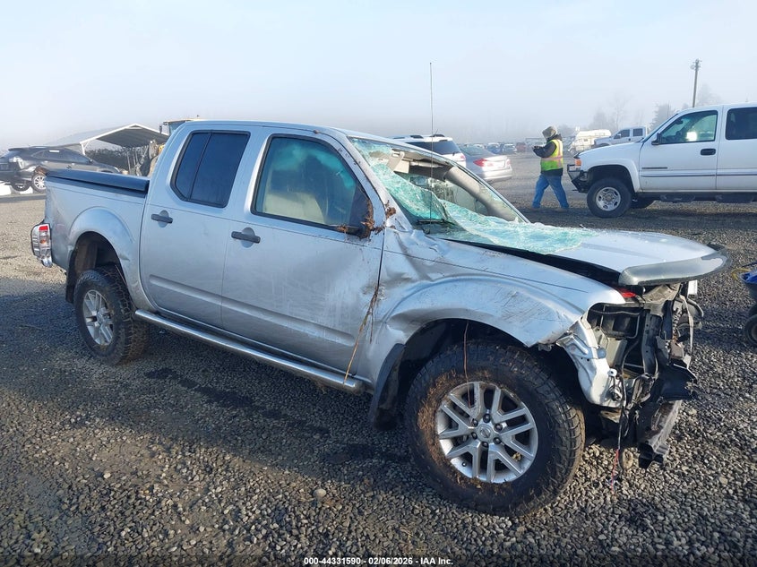 2019 NISSAN FRONTIER SV