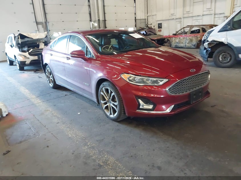 2019 Ford Fusion Hybrid Titanium