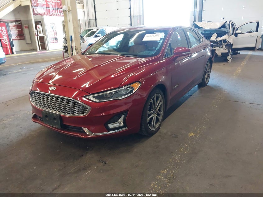 2019 Ford Fusion Hybrid Titanium