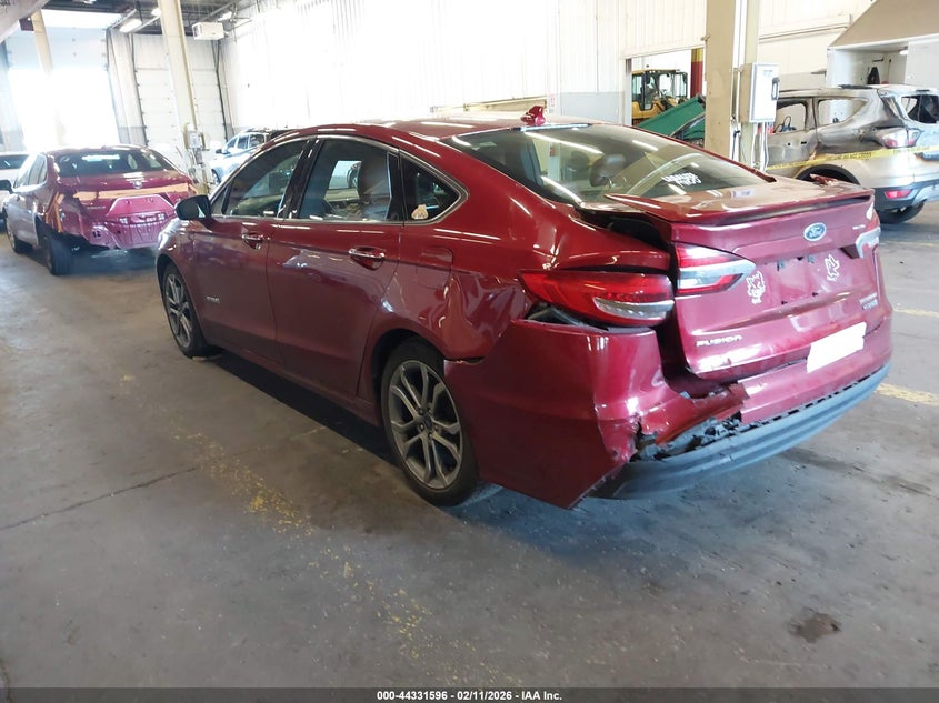 2019 Ford Fusion Hybrid Titanium
