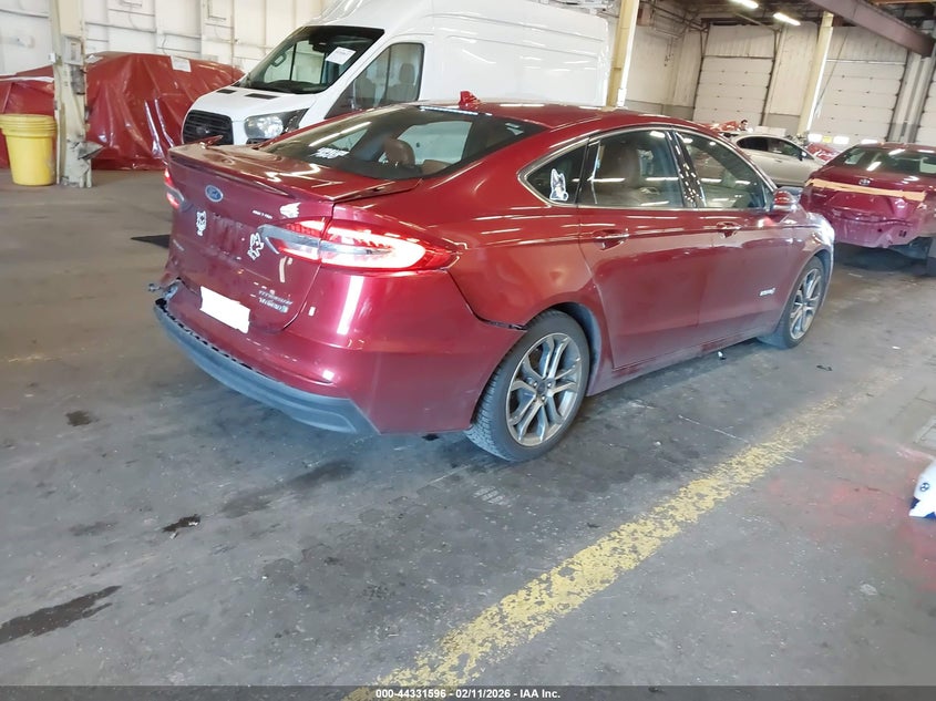 2019 Ford Fusion Hybrid Titanium