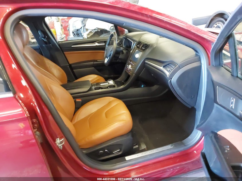 2019 Ford Fusion Hybrid Titanium