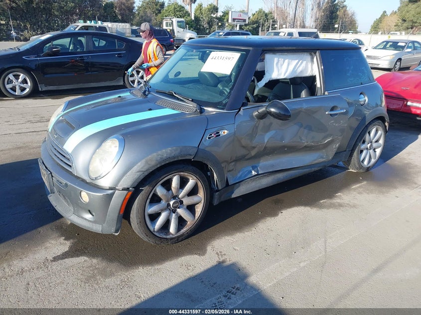 2005 Mini Cooper S