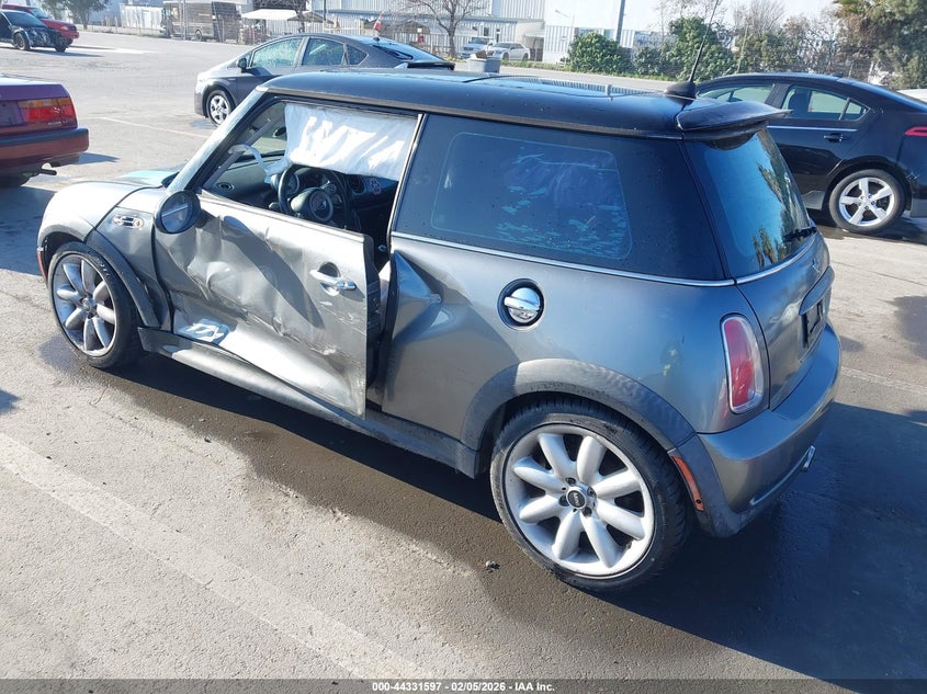 2005 Mini Cooper S