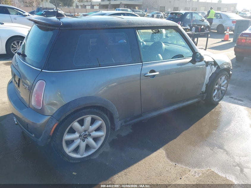 2005 Mini Cooper S