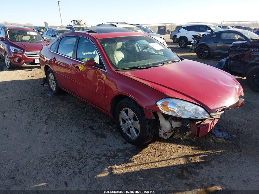 2008 CHEVROLET IMPALA LT