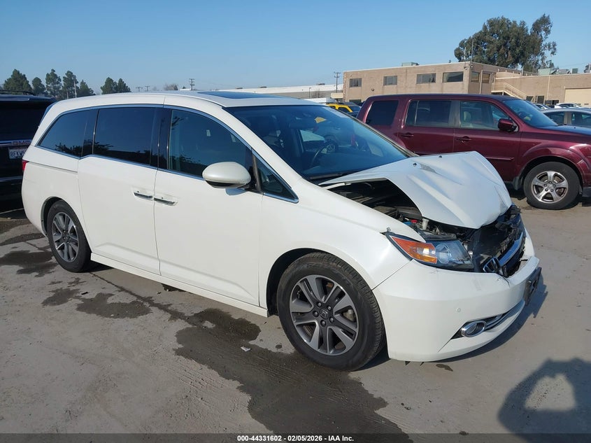 2014 Honda Odyssey Touring/Touring Elite