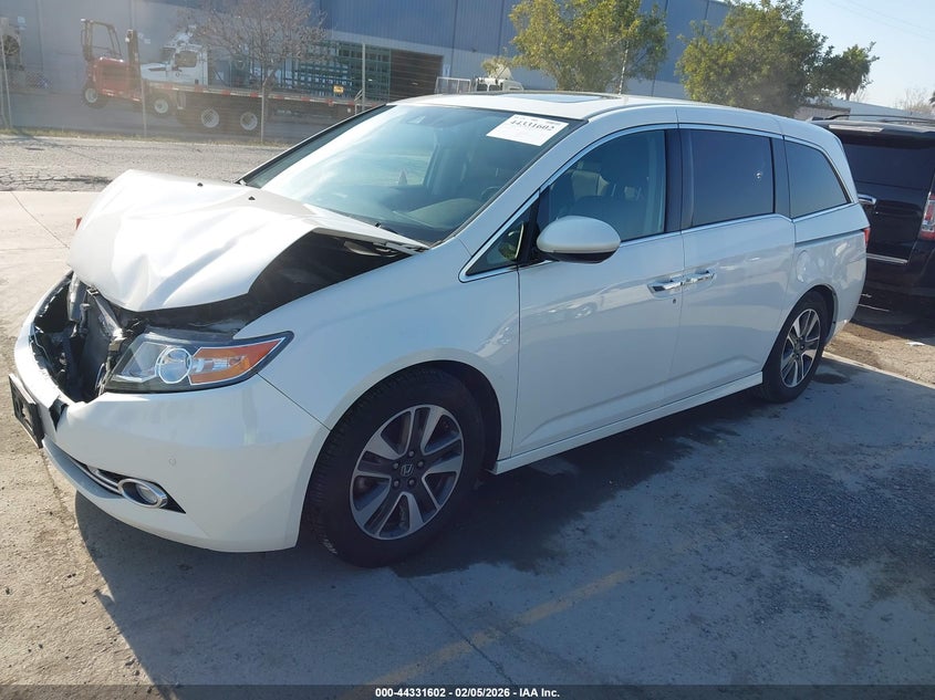 2014 Honda Odyssey Touring/Touring Elite