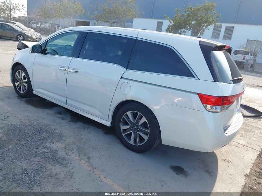 2014 Honda Odyssey Touring/Touring Elite