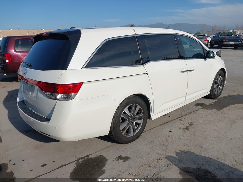 2014 Honda Odyssey Touring/Touring Elite