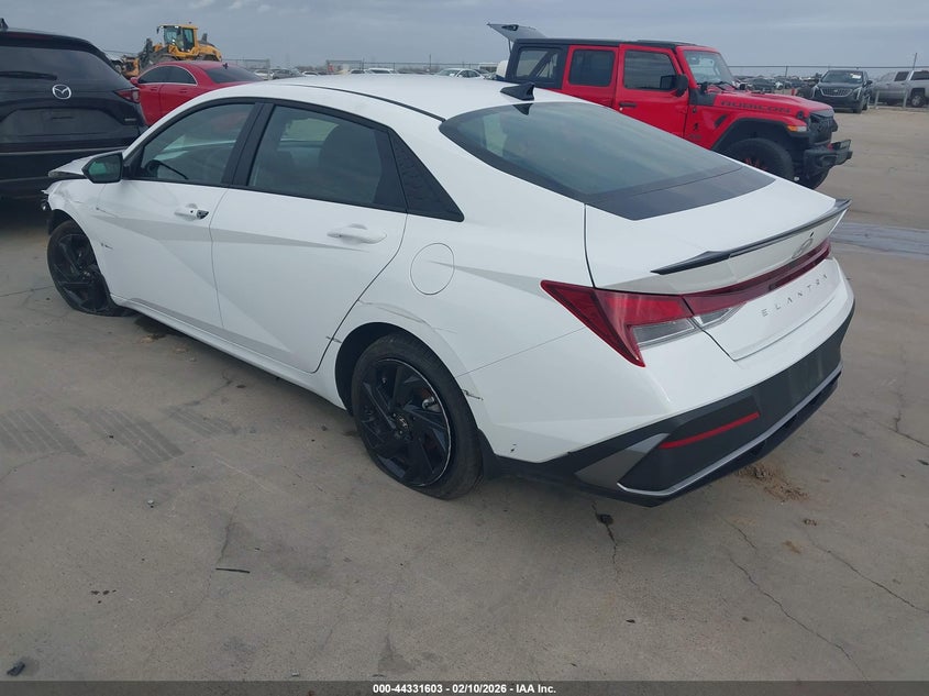 2026 Hyundai Elantra Sel Sport