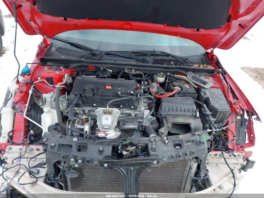 2022 Honda Civic Sport VIN: 2HGFE2F54NH601832 Lot: 44331607