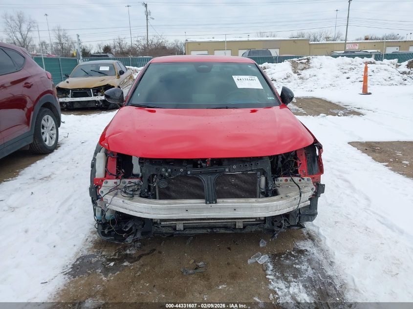 2022 Honda Civic Sport VIN: 2HGFE2F54NH601832 Lot: 44331607