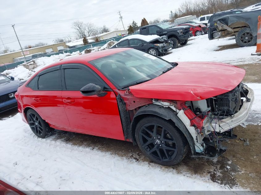 2022 Honda Civic Sport VIN: 2HGFE2F54NH601832 Lot: 44331607