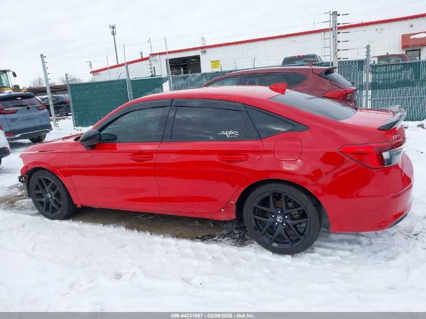 2022 Honda Civic Sport VIN: 2HGFE2F54NH601832 Lot: 44331607