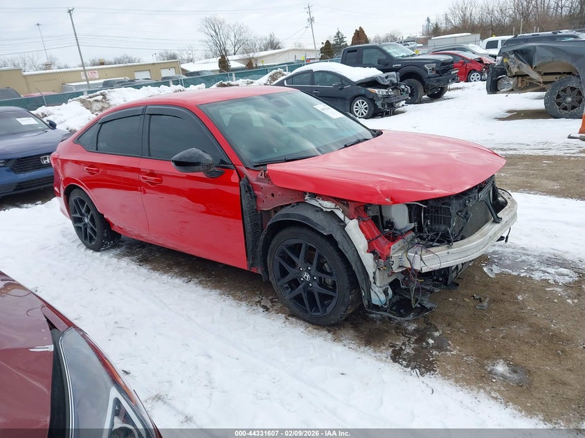 2022 Honda Civic Sport
