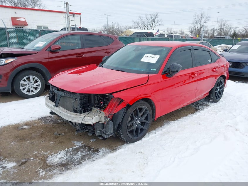 2022 Honda Civic Sport