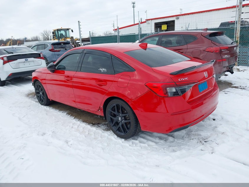 2022 Honda Civic Sport