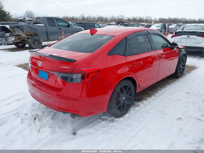 2022 Honda Civic Sport