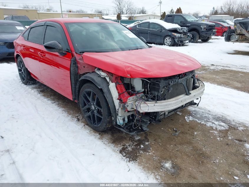 2022 Honda Civic Sport VIN: 2HGFE2F54NH601832 Lot: 44331607