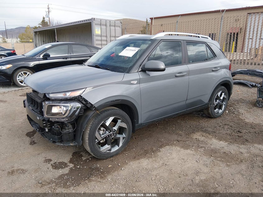 2022 Hyundai Venue Sel