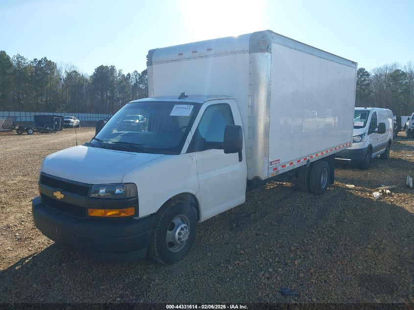 2019 Chevrolet Express Cutaway Work Van