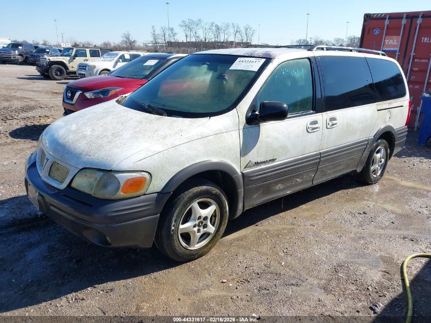 1999 Pontiac Montana