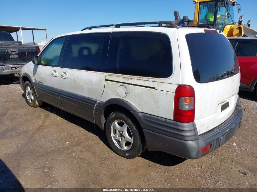 1999 Pontiac Montana