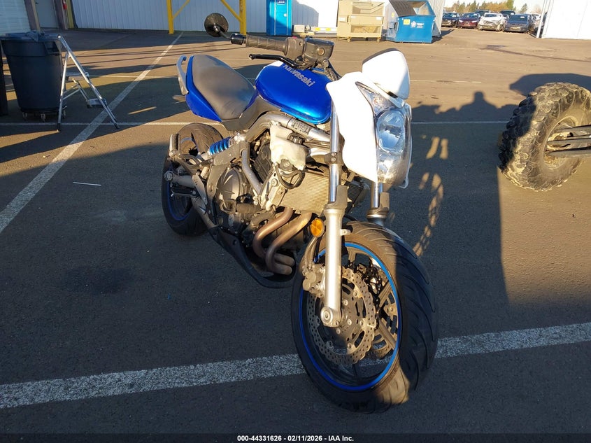 2009 Kawasaki Er650 C