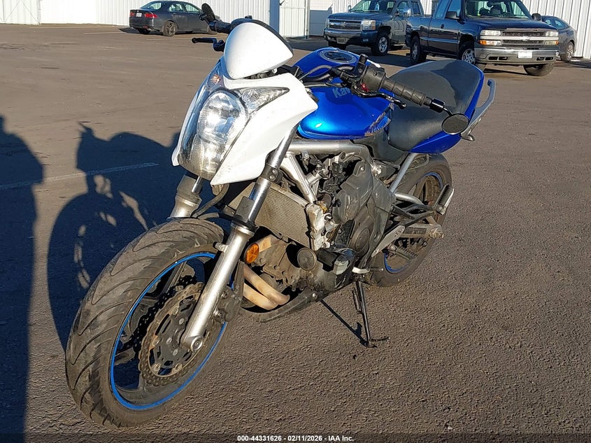 2009 Kawasaki Er650 C