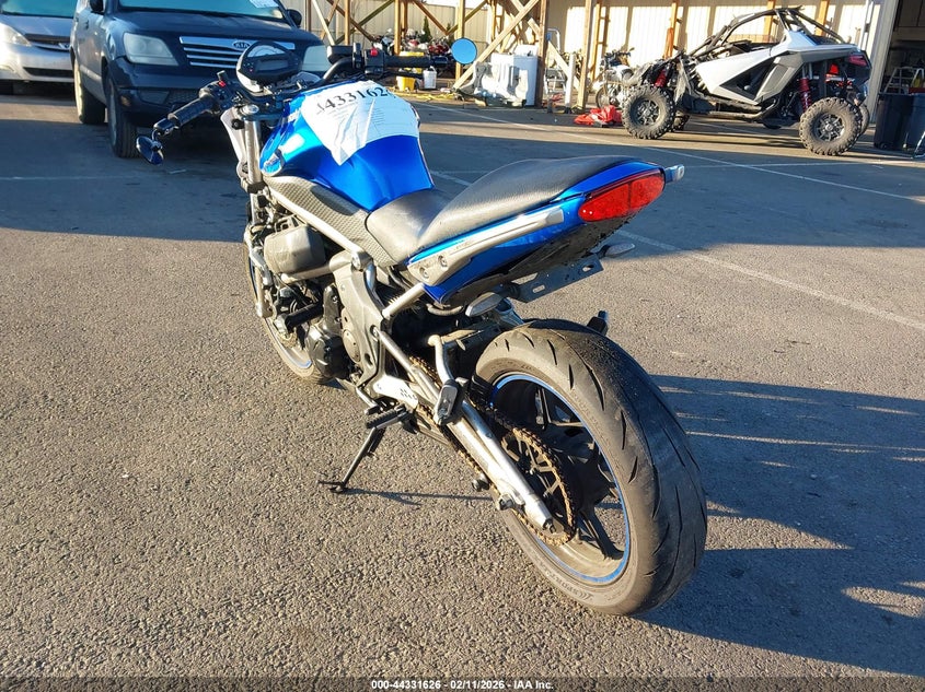 2009 Kawasaki Er650 C