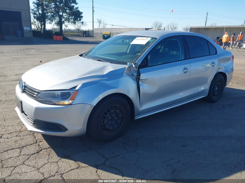 2014 Volkswagen Jetta 2.0L S