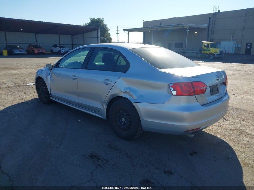 2014 Volkswagen Jetta 2.0L S