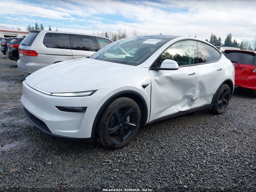 2026 Tesla Model Y Premium Rear-Wheel Drive/Standard Rear-Wheel Drive