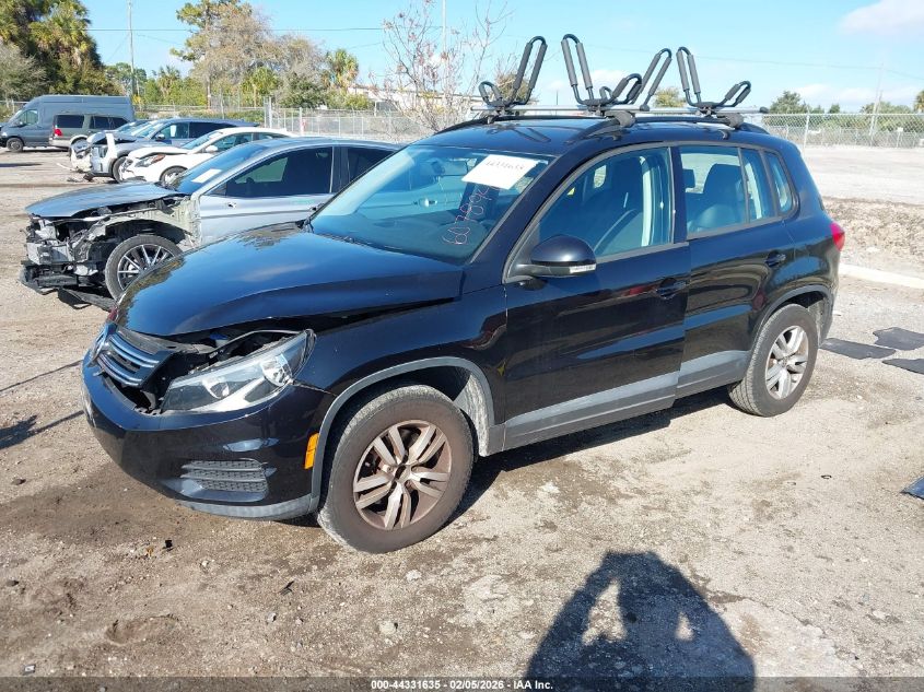 2015 Volkswagen Tiguan S
